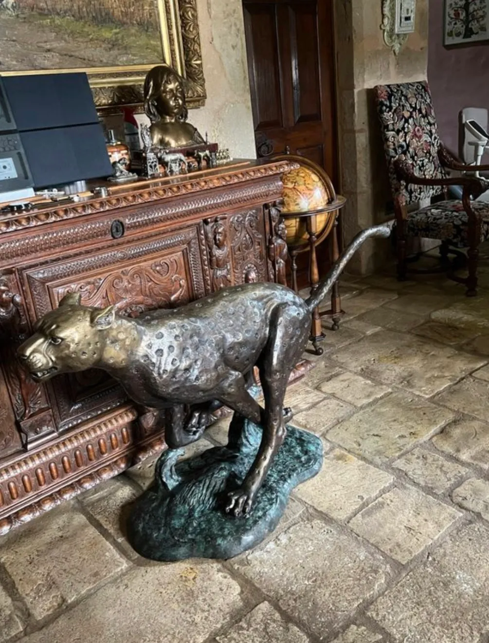 Tableaux, miroirs, vases et bronzes à vendre près de Lyon