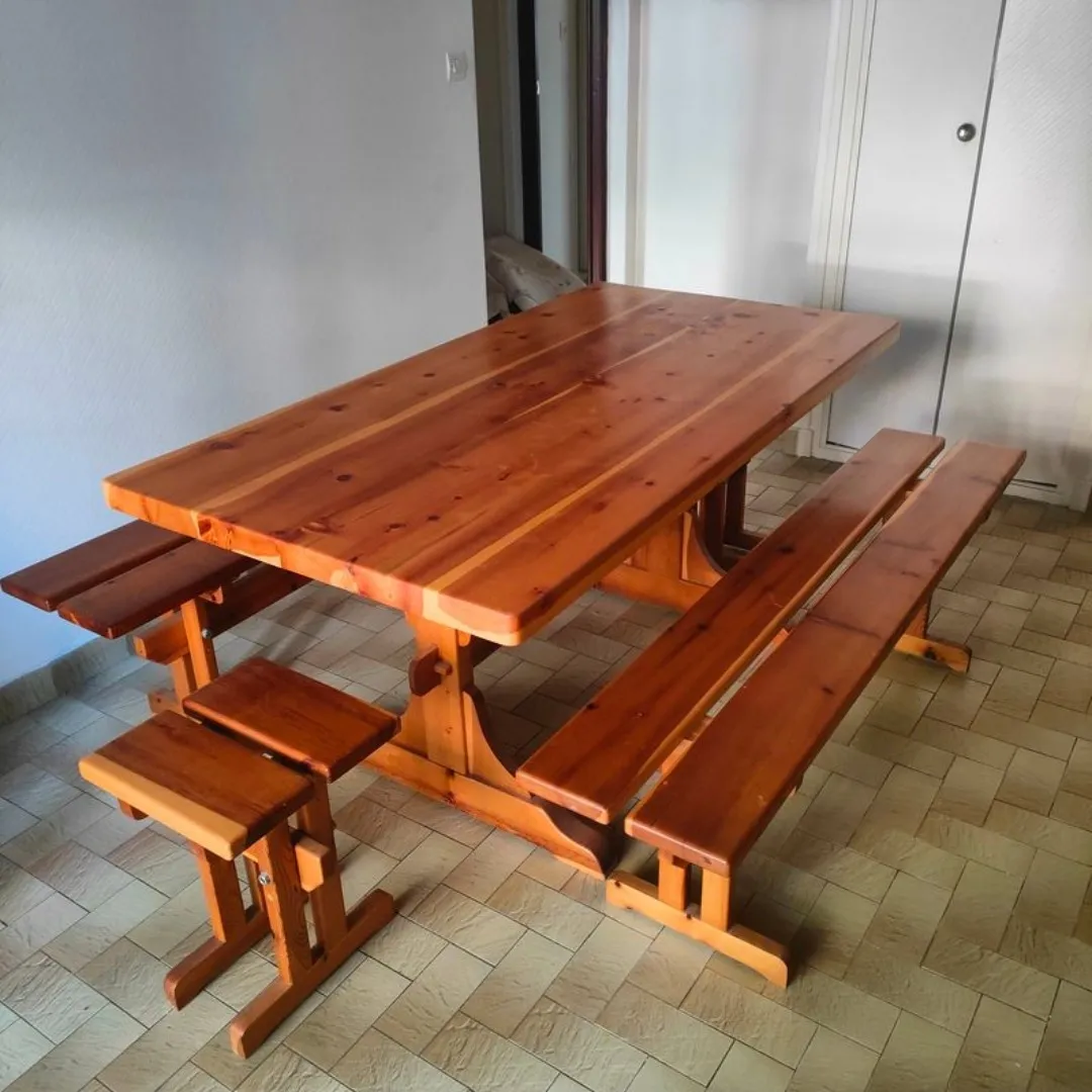 Mobilier scandinave et vintage